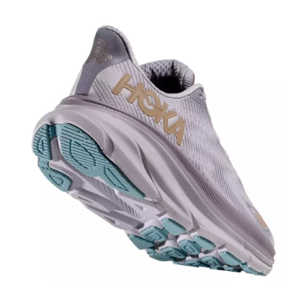 Clifton 9 GTX Women's Sneaker by Hoka/Grey - Picture 2 of 7